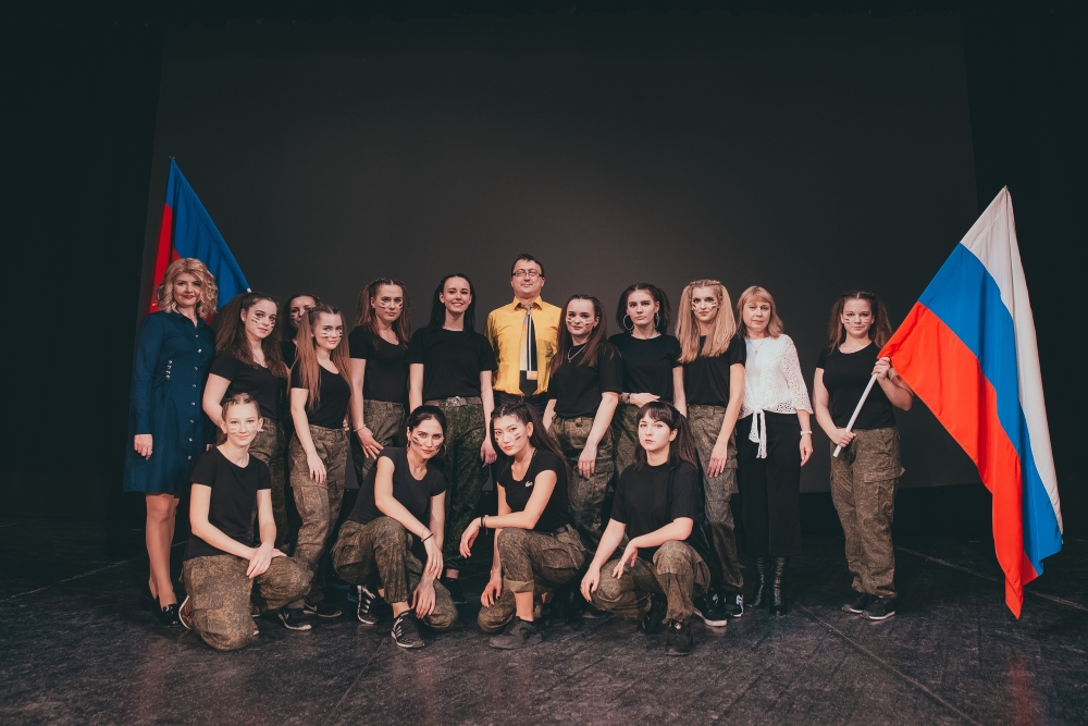 Студенты филиала АГУ в Знаменске приняли участие в проекте «Танцы без границ»