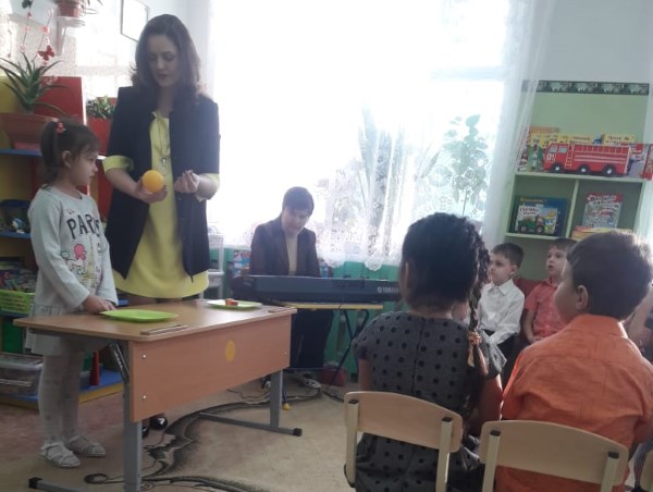 Будущие педагоги из знаменского филиала АГУ поработали с детсадовцами